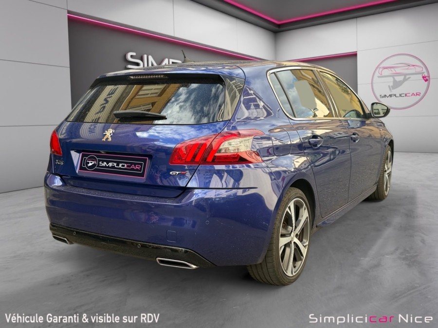 PEUGEOT d'occasion 308 II 1.2 ETHP 130 PURETECH GT LINE EAT AUTO de