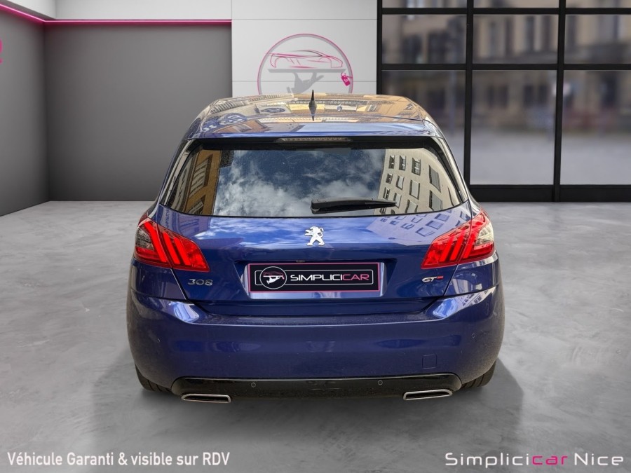 PEUGEOT d'occasion 308 II 1.2 ETHP 130 PURETECH GT LINE EAT AUTO de