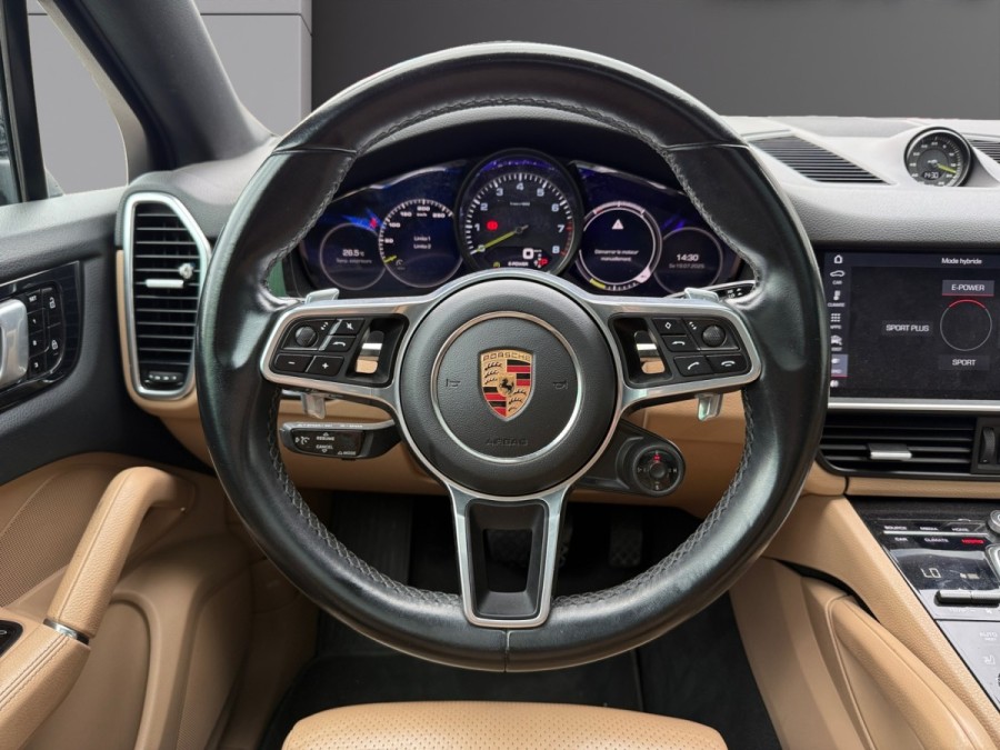 PORSCHE d'occasion CAYENNE E HYBRID de 2019 Narbonne (11)﻿