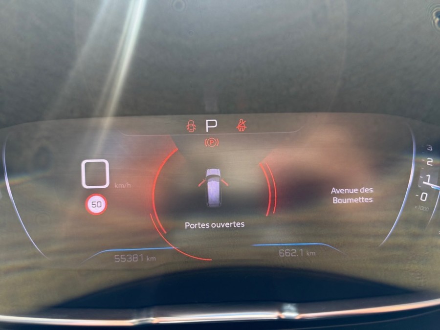 PEUGEOT d'occasion 5008 II 1.5 BLUE HDI 130 ALLURE EAT AUTO de 2020