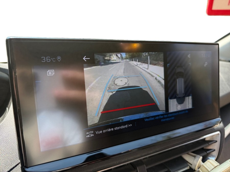 PEUGEOT d'occasion 5008 II 1.5 BLUE HDI 130 ALLURE EAT AUTO de 2020