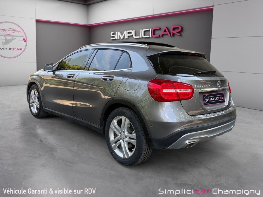 MERCEDES d'occasion GLA 220 CDI Sensation 4Matic 7G-DCT de 2014