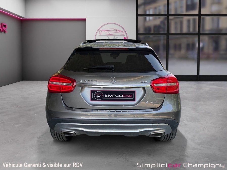 MERCEDES d'occasion GLA 220 CDI Sensation 4Matic 7G-DCT de 2014
