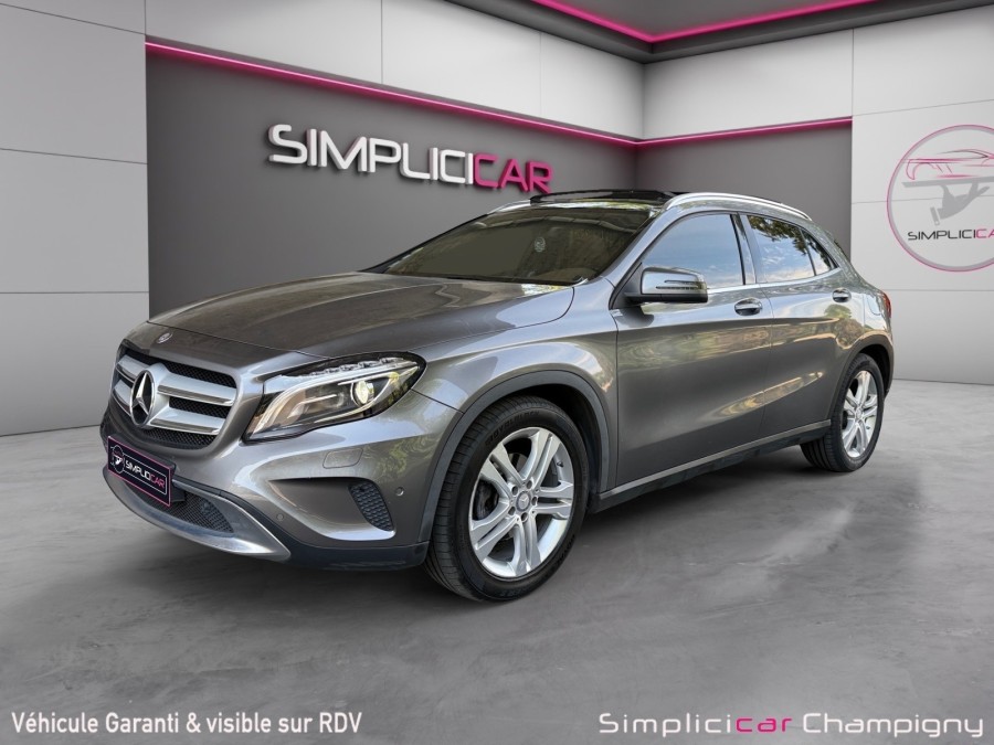 MERCEDES d'occasion GLA 220 CDI Sensation 4Matic 7G-DCT de 2014