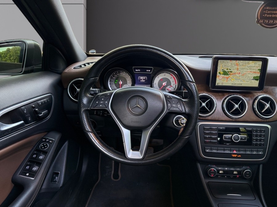 MERCEDES d'occasion GLA 220 CDI Sensation 4Matic 7G-DCT de 2014