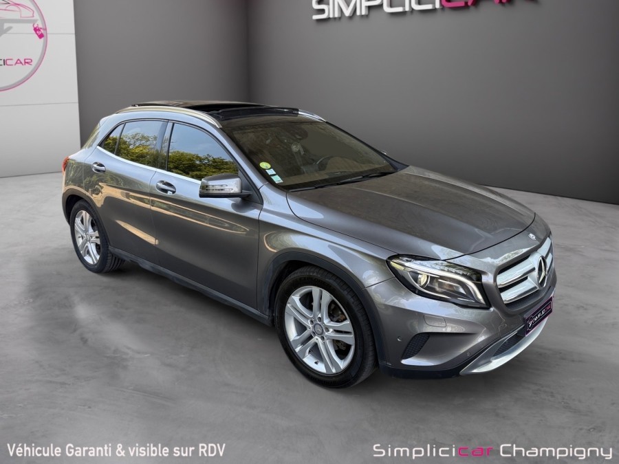 MERCEDES d'occasion GLA 220 CDI Sensation 4Matic 7G-DCT de 2014