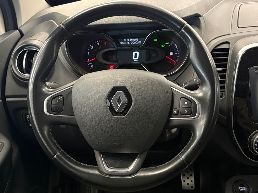 RENAULT d'occasion CAPTUR 1.5 DCI 90 intense de 2017 Amiens (80)﻿