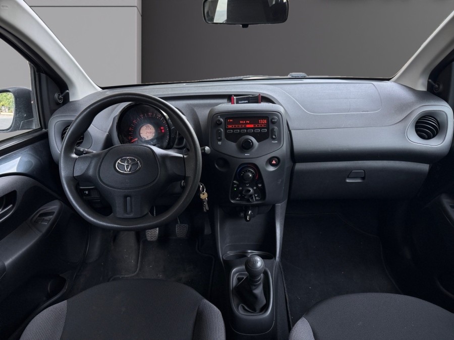 TOYOTA d'occasion AYGO 1.0 VVT-i 72ch x-black 3p de 2019 Champigny