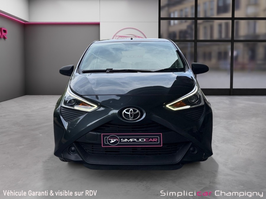 TOYOTA d'occasion AYGO 1.0 VVT-i 72ch x-black 3p de 2019 Champigny