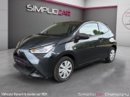 TOYOTA d'occasion AYGO 1.0 VVT-i 72ch x-black 3p de 2019 Champigny
