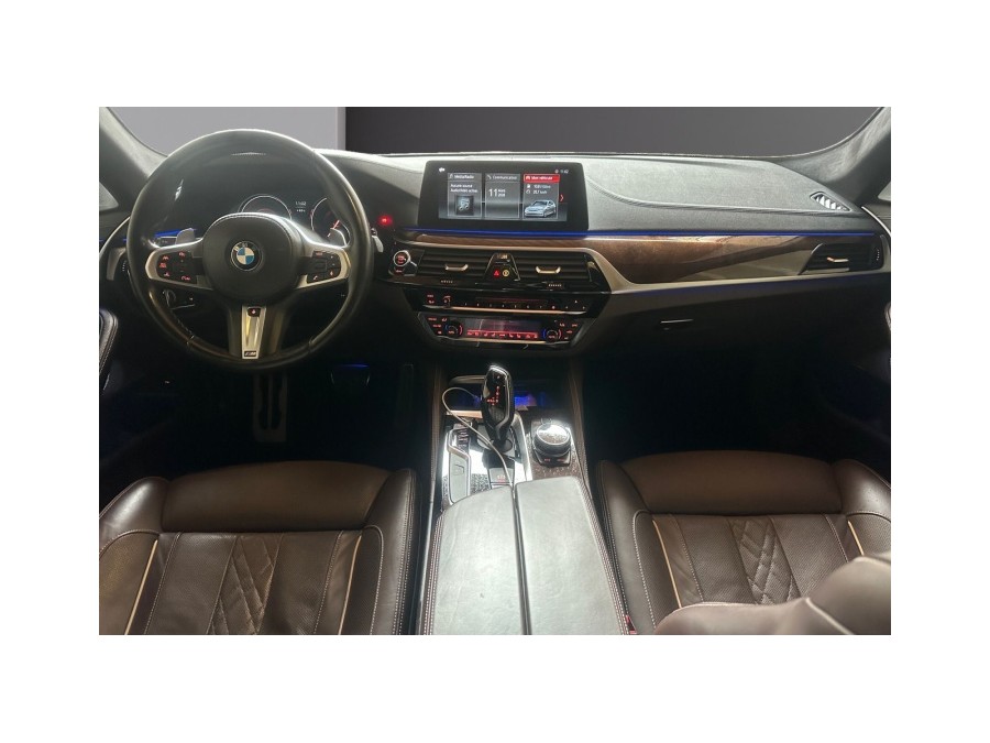 BMW d'occasion SERIE 5 530I 252 BUSINESS BA de 2017 Le Raincy (93)﻿