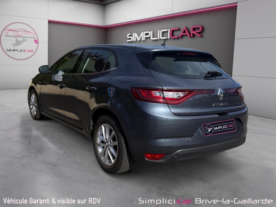 RENAULT d'occasion MEGANE 1.5 dCi 110ch energy Life de 2016 Brive La