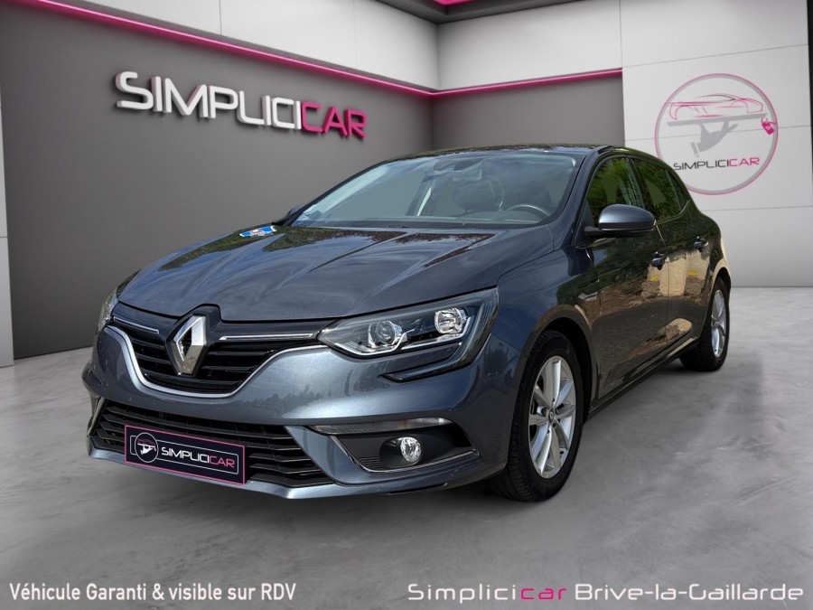 RENAULT d'occasion MEGANE 1.5 dCi 110ch energy Life de 2016 Brive La