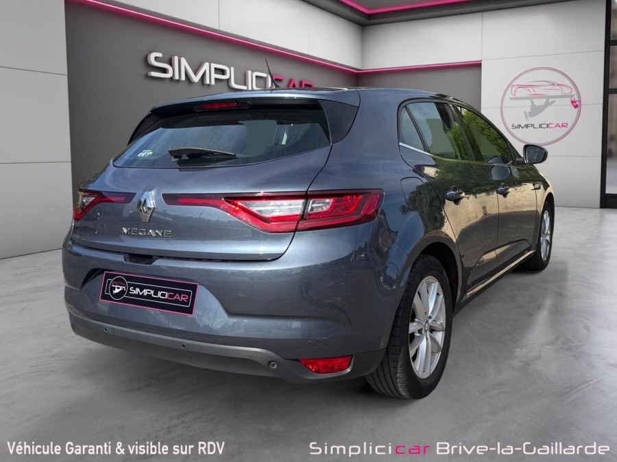 RENAULT d'occasion MEGANE 1.5 dCi 110ch energy Life de 2016 Brive La