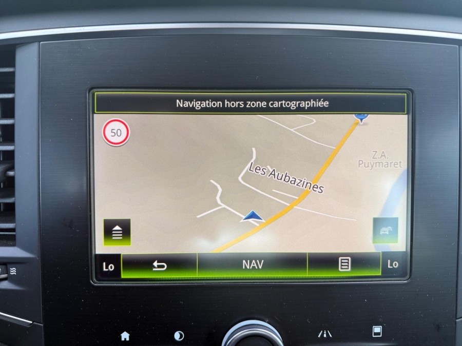 RENAULT d'occasion MEGANE 1.5 dCi 110ch energy Life de 2016 Brive La