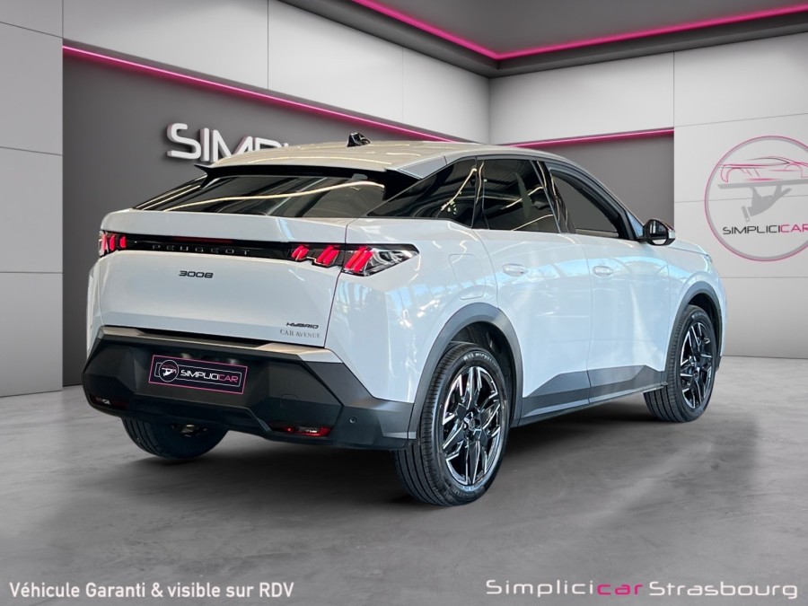 PEUGEOT d'occasion 3008 III 1.2 HYBRID 145 GT EXCLUSIVE E-DCS de 2025