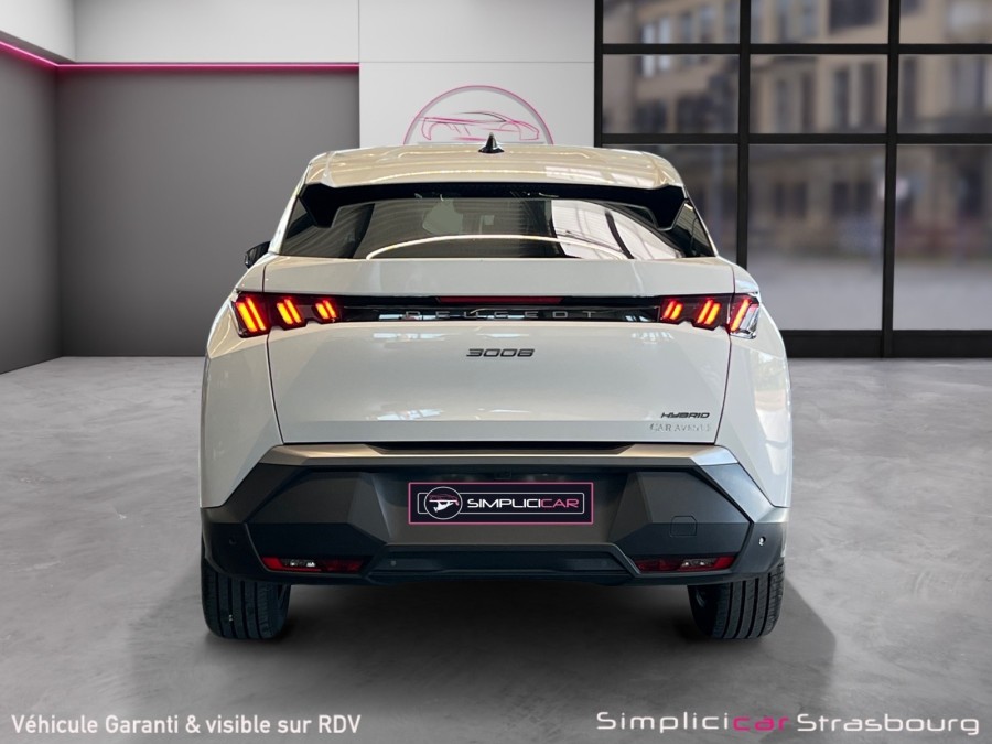 PEUGEOT d'occasion 3008 III 1.2 HYBRID 145 GT EXCLUSIVE E-DCS de 2025