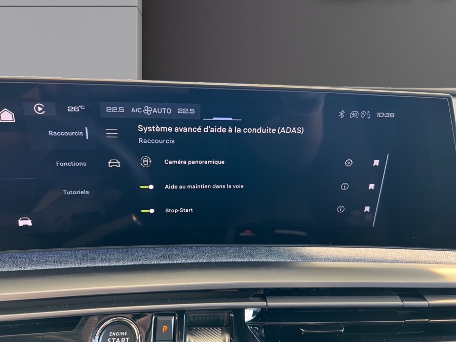 PEUGEOT d'occasion 3008 III 1.2 HYBRID 145 GT EXCLUSIVE E-DCS de 2025