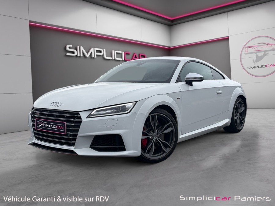 AUDI d'occasion TTS 2 TFSI 310 QUATTRO S TRONIC AUTO de 2016 Pamiers