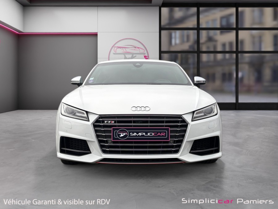 AUDI d'occasion TTS 2 TFSI 310 QUATTRO S TRONIC AUTO de 2016 Pamiers