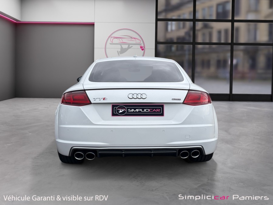 AUDI d'occasion TTS 2 TFSI 310 QUATTRO S TRONIC AUTO de 2016 Pamiers