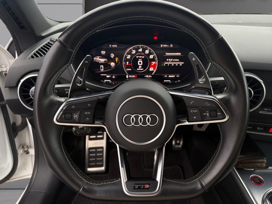 AUDI d'occasion TTS 2 TFSI 310 QUATTRO S TRONIC AUTO de 2016 Pamiers