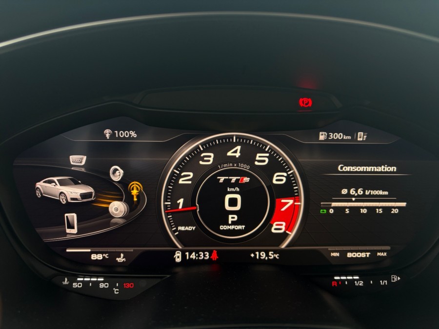 AUDI d'occasion TTS 2 TFSI 310 QUATTRO S TRONIC AUTO de 2016 Pamiers