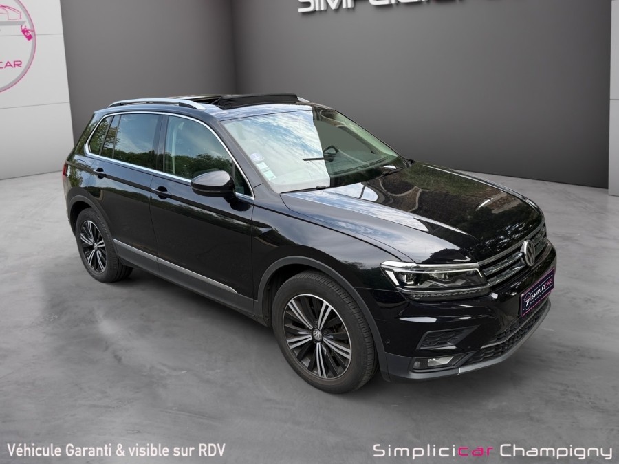 VOLKSWAGEN d'occasion TIGUAN 1.5 TSI EVO 150ch Carat Exclusive DSG7