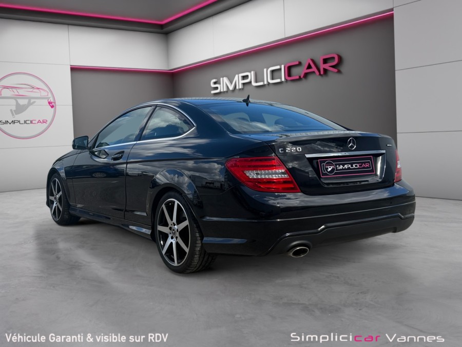 MERCEDES d'occasion CLASSE C III C220 CDI BE EXECUTIVE de 2015 Vannes
