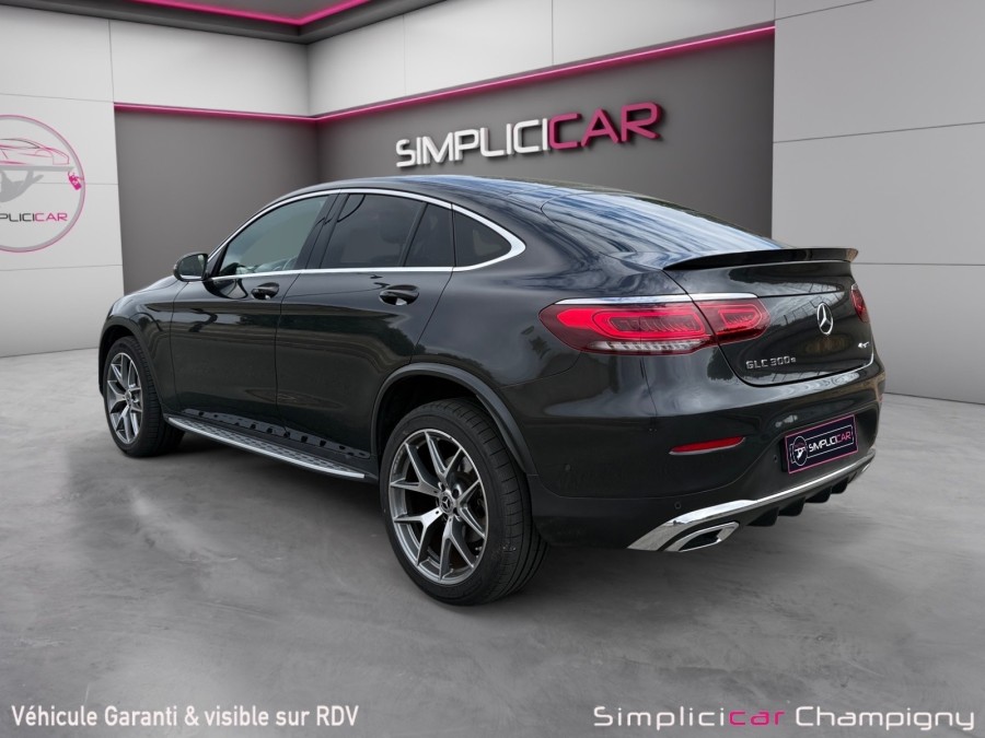 MERCEDES d'occasion GLC 300 e 211+122ch AMG Line 4Matic 9G-Tronic