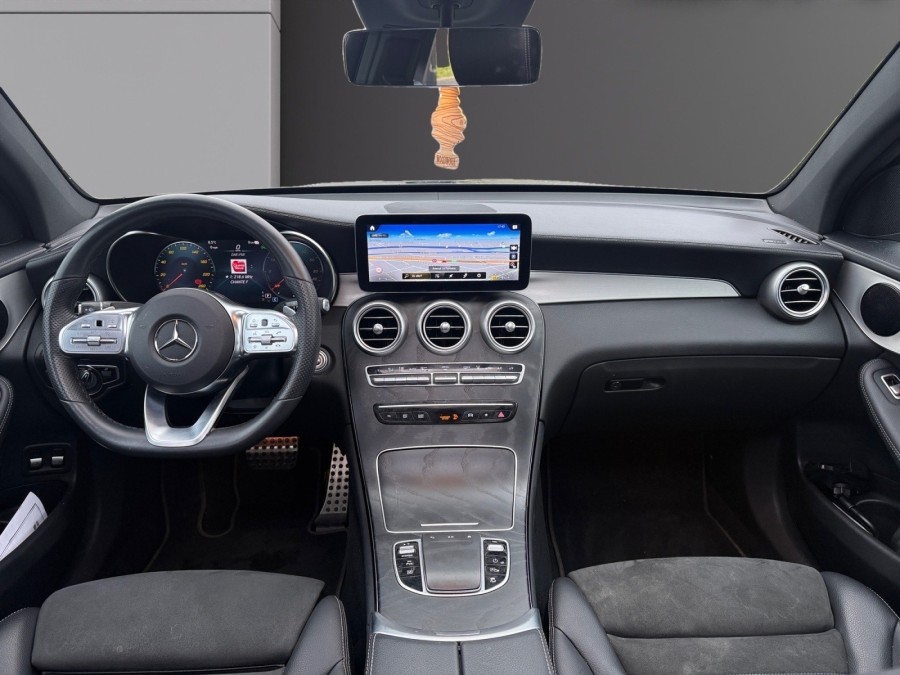 MERCEDES d'occasion GLC 300 e 211+122ch AMG Line 4Matic 9G-Tronic