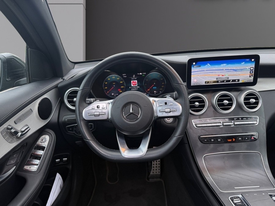 MERCEDES d'occasion GLC 300 e 211+122ch AMG Line 4Matic 9G-Tronic