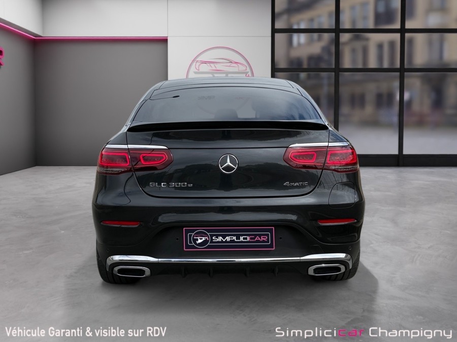 MERCEDES d'occasion GLC 300 e 211+122ch AMG Line 4Matic 9G-Tronic
