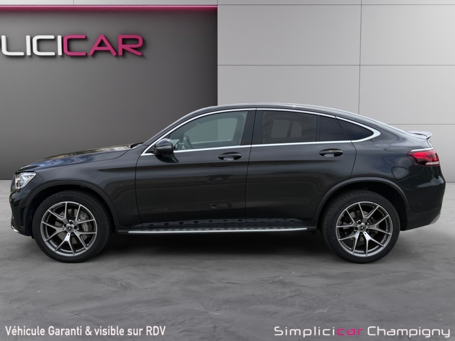 MERCEDES d'occasion GLC 300 e 211+122ch AMG Line 4Matic 9G-Tronic