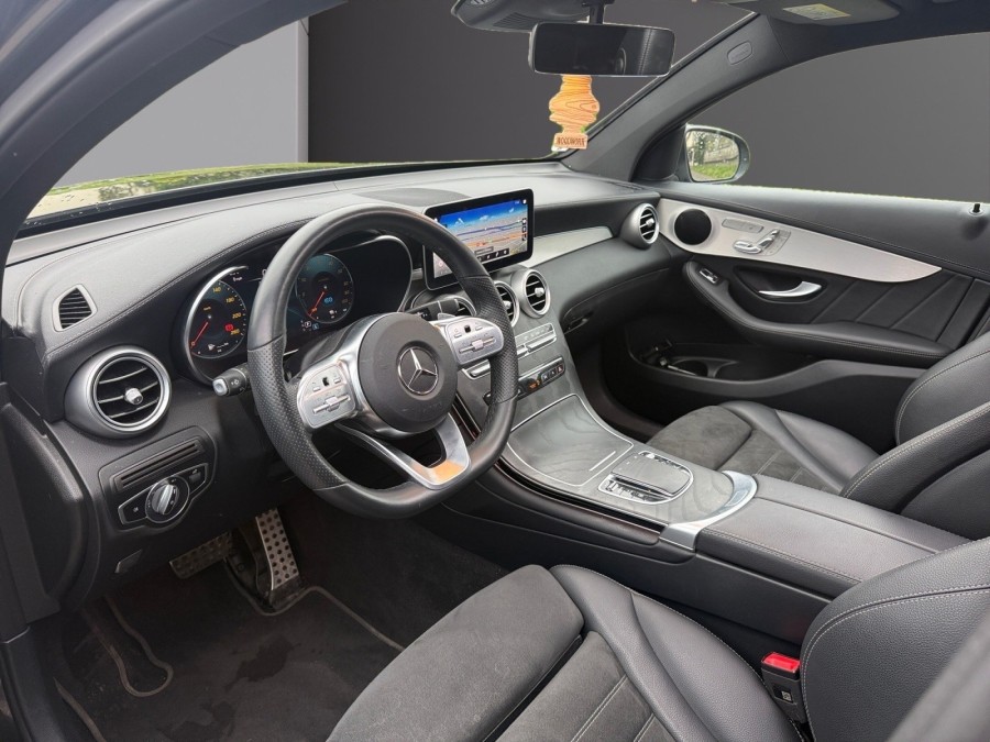 MERCEDES d'occasion GLC 300 e 211+122ch AMG Line 4Matic 9G-Tronic