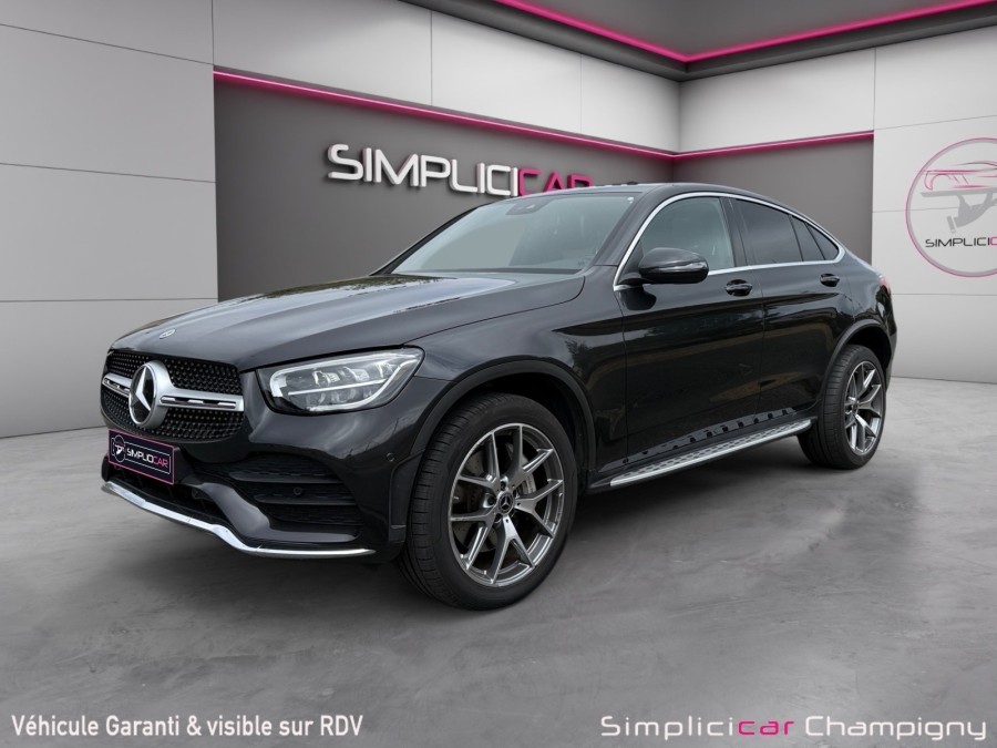 MERCEDES d'occasion GLC 300 e 211+122ch AMG Line 4Matic 9G-Tronic