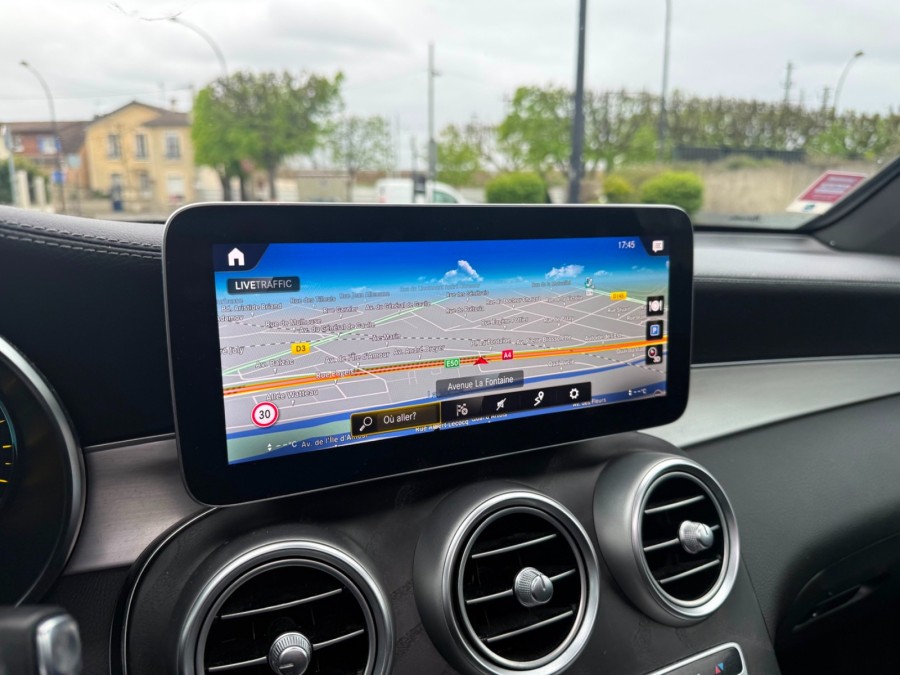 MERCEDES d'occasion GLC 300 e 211+122ch AMG Line 4Matic 9G-Tronic