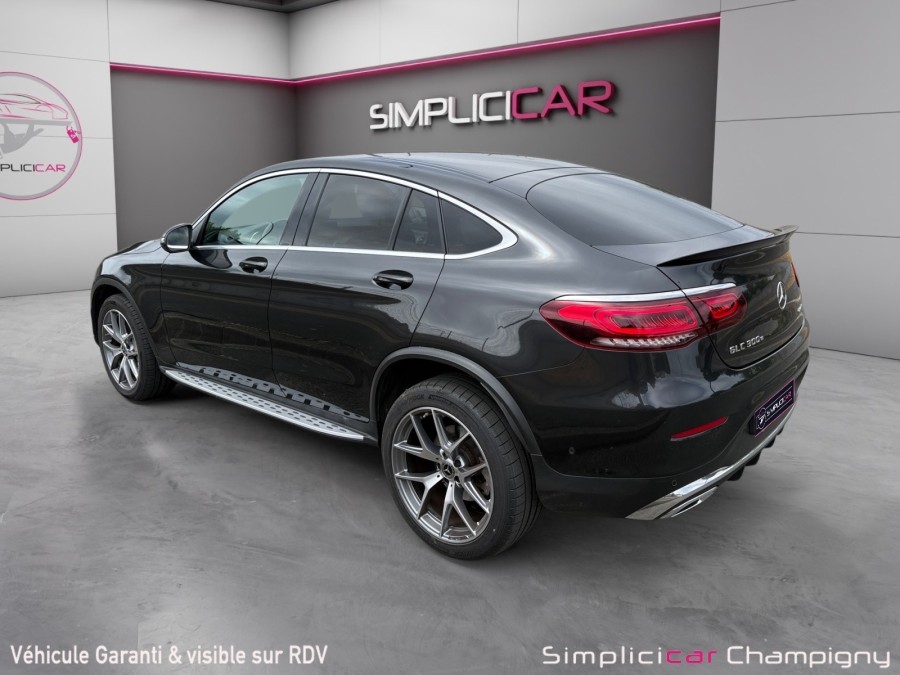 MERCEDES d'occasion GLC 300 e 211+122ch AMG Line 4Matic 9G-Tronic