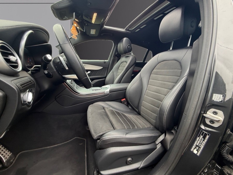 MERCEDES d'occasion GLC 300 e 211+122ch AMG Line 4Matic 9G-Tronic