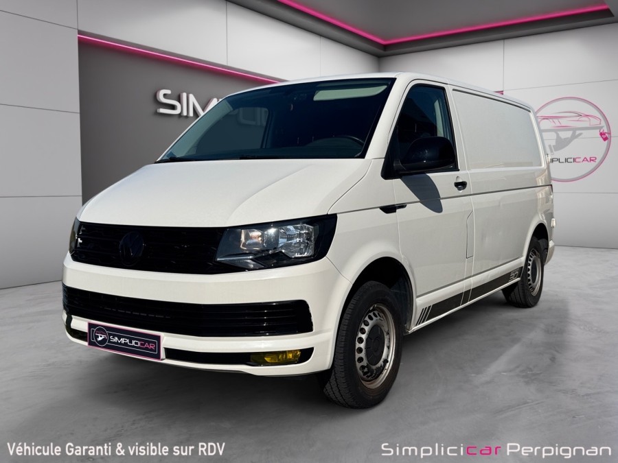 VOLKSWAGEN d'occasion TRANSPORTER L1H1 2.0 TDI 102 2.8T BUSINESS LINE