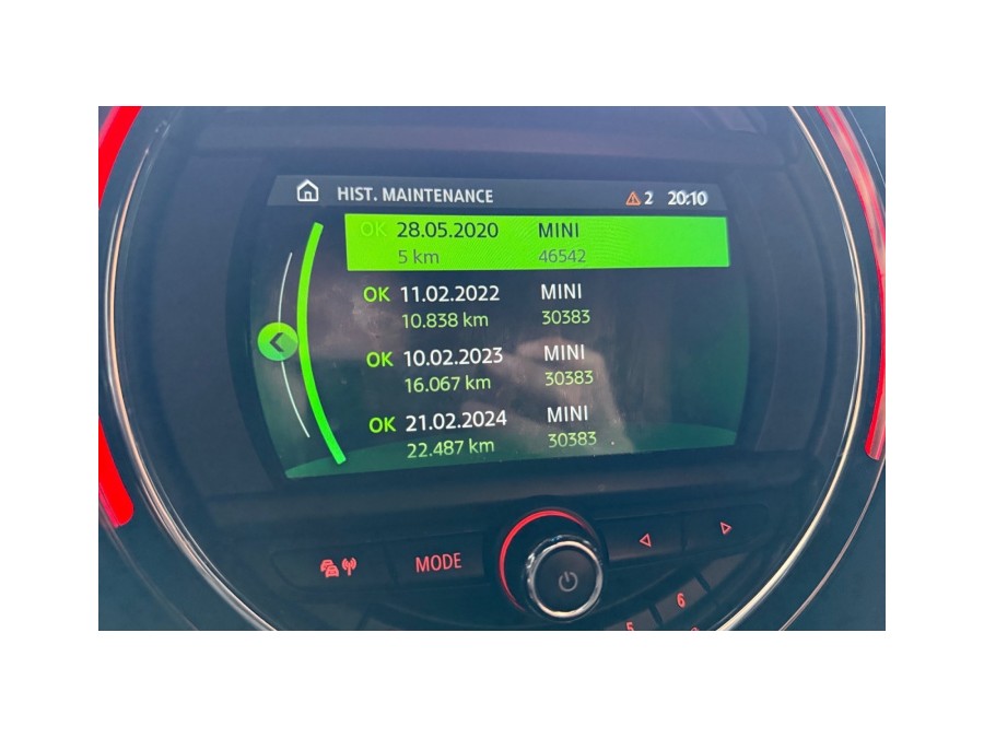 MINI d'occasion MINI Cooper 136ch Edition Greenwich BVA7 Euro6d-T de