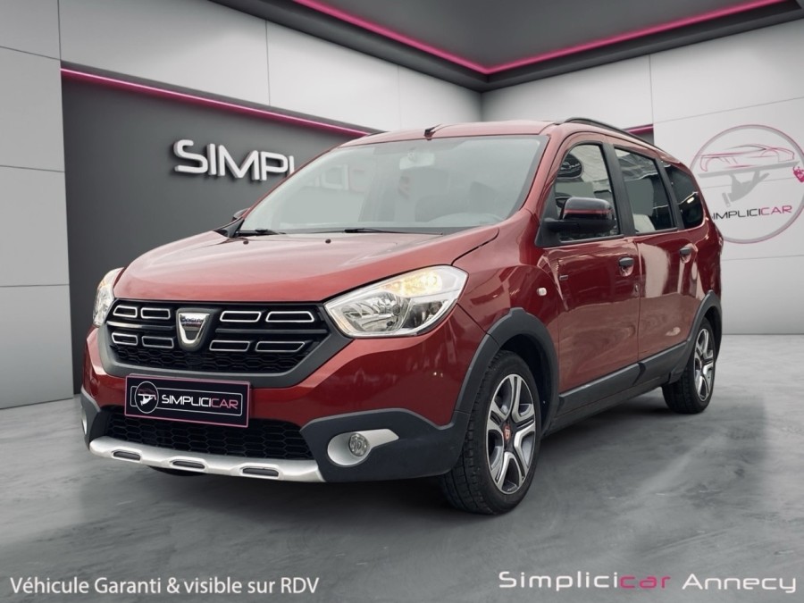 DACIA d'occasion LODGY DACIA Lodgy TCe 130 7 places STEPWAY de 2019