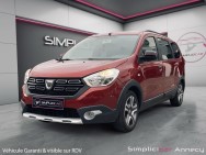 DACIA d'occasion LODGY DACIA Lodgy TCe 130 7 places STEPWAY de 2019