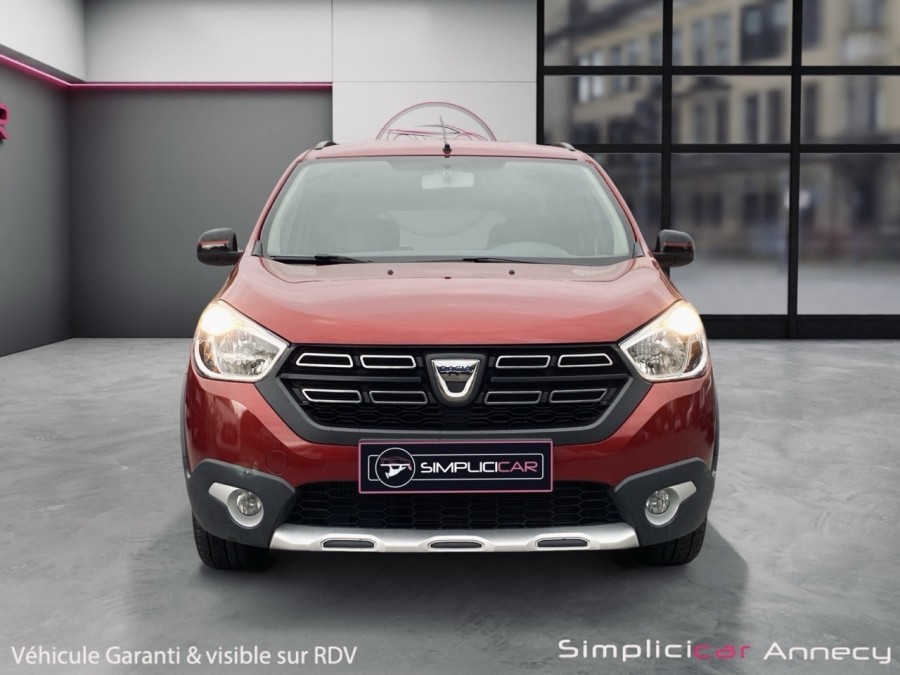 DACIA d'occasion LODGY DACIA Lodgy TCe 130 7 places STEPWAY de 2019