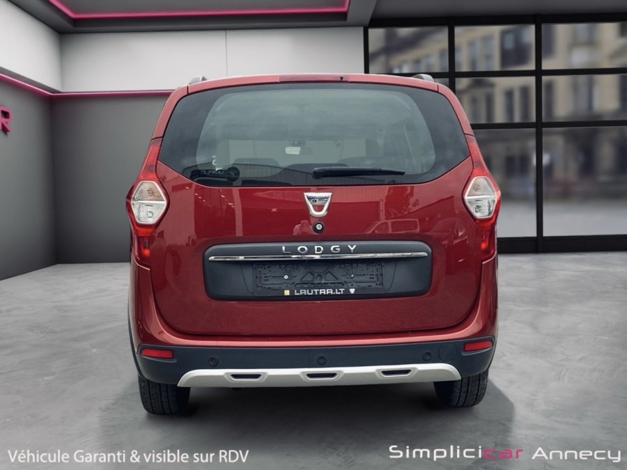 DACIA d'occasion LODGY DACIA Lodgy TCe 130 7 places STEPWAY de 2019
