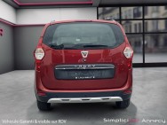 DACIA d'occasion LODGY DACIA Lodgy TCe 130 7 places STEPWAY de 2019
