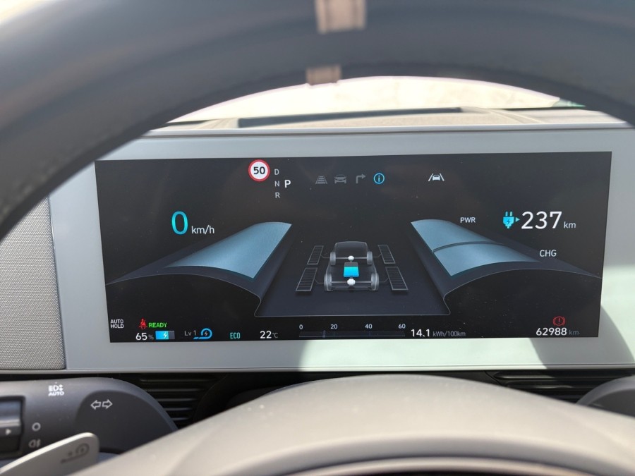 HYUNDAI d'occasion IONIQ 170 58 KWH de 2022 Le Raincy (93)﻿