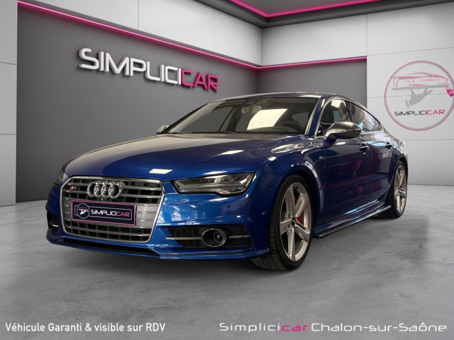 AUDI d'occasion S7 s7 de 2017 Chalon Sur Saone (71)﻿