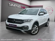 VOLKSWAGEN d'occasion T-CROSS 1.0 TSI 115ch Carat de 2020 Toulouse