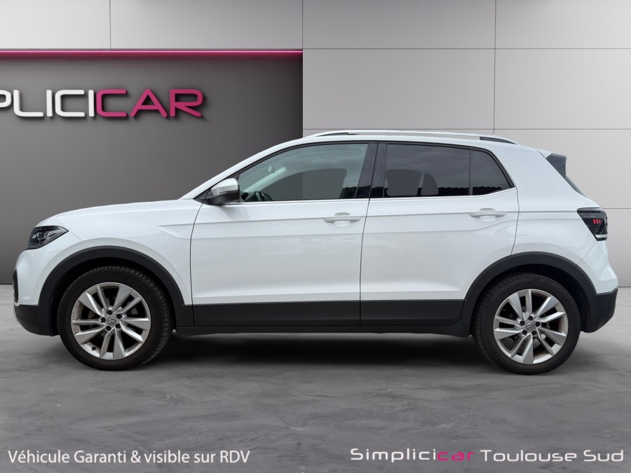 VOLKSWAGEN d'occasion T-CROSS 1.0 TSI 115ch Carat de 2020 Toulouse